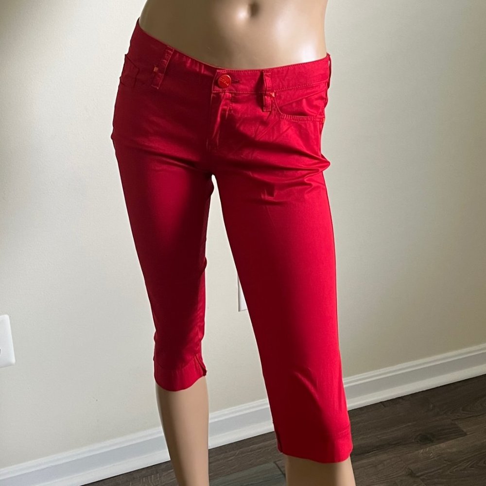 GAS Jeans Bree 3/4 SP Size 27